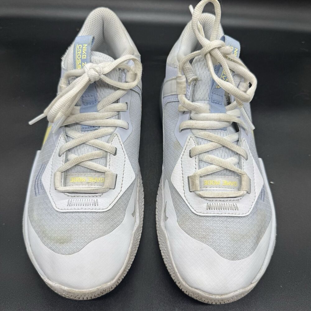 Nike Boys Air Zoom Size 5.5Y Crossover Game Mode DC5216-006 Shoes Sneakers - Picture 4 of 11